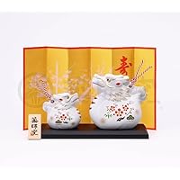 龍置物（室町招福辰（天翔龍）- 薬師窯 -） 龍置物（室町招福辰（天翔龍）- 薬師窯 -） Amazon.co.jp: 薬師